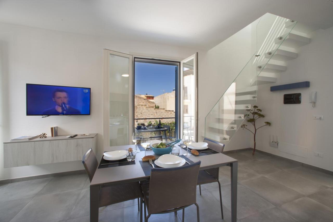 Itaca E Medea - Appartamenti Con Idromassaggio In Terrazza San Vito Lo Capo Exterior photo